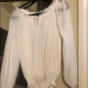 Express long sleeve top